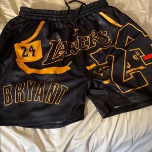 Men’s Lakers Kobe Bryant shorts
